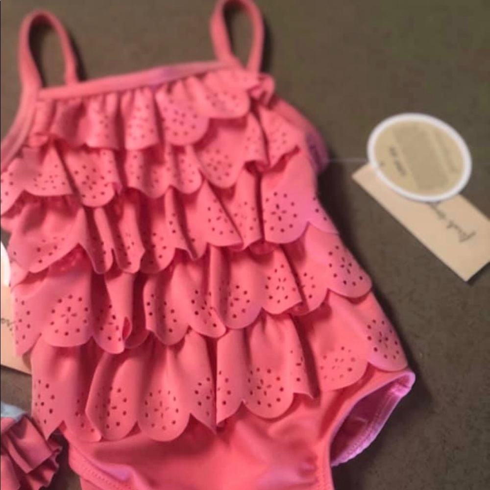 Baby girl swimwear